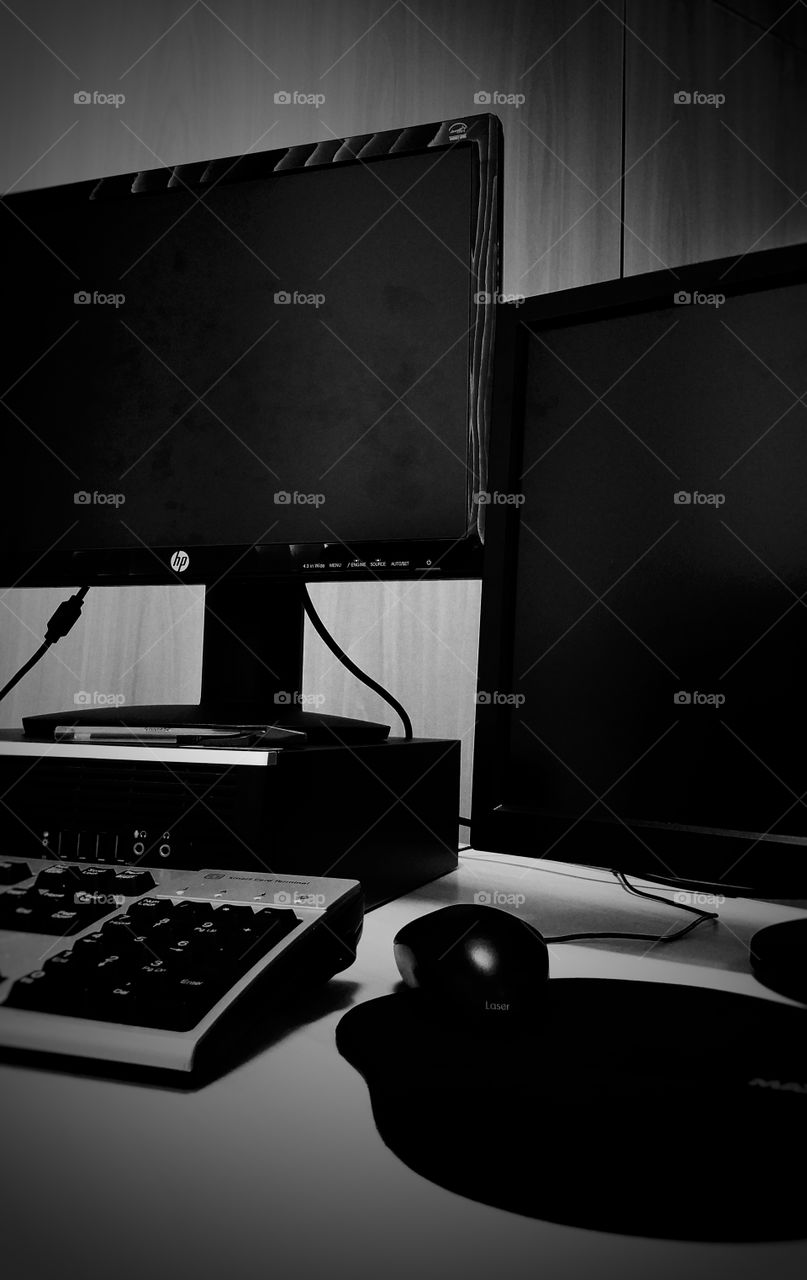 computer monitor computador