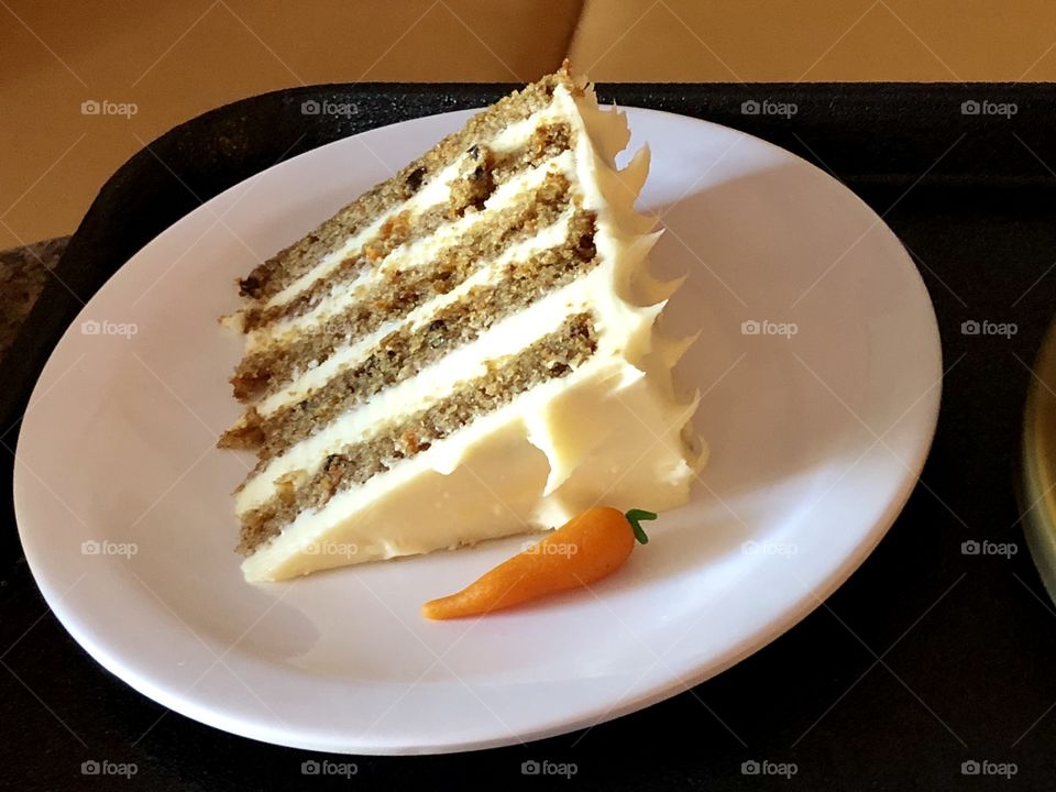 Mouth Watering Carrot Cake