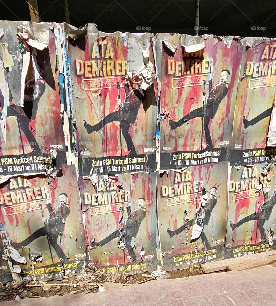 posters in Istanbul