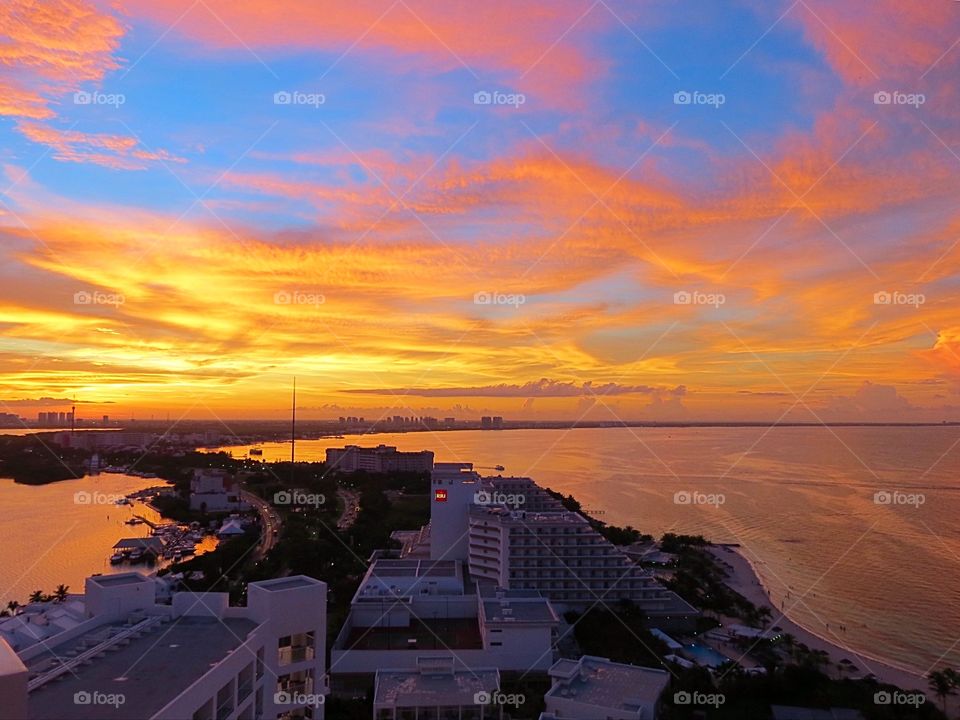 Ocean Sunset.