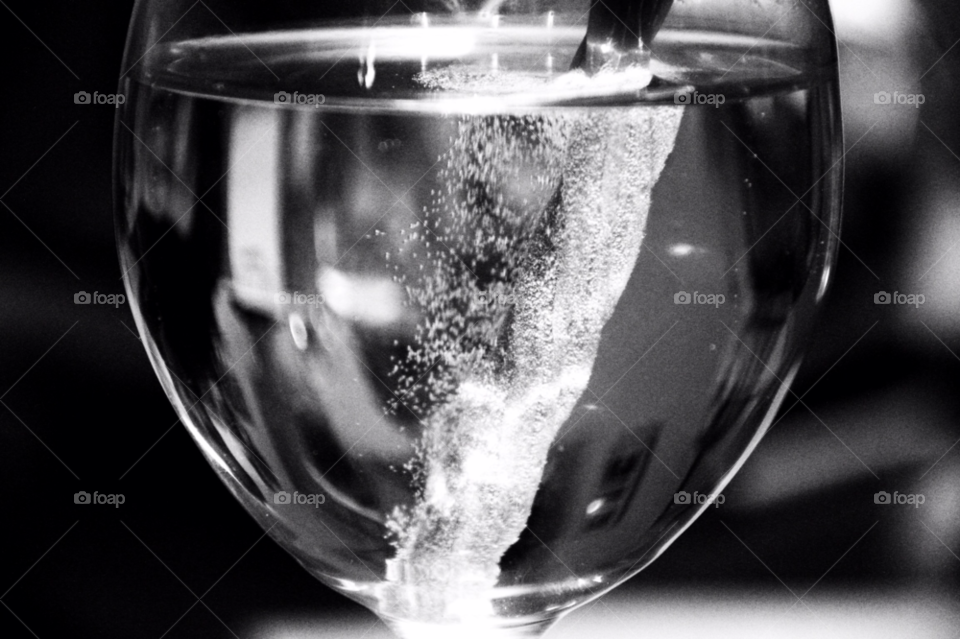 glass alcohol wine bubbles by avphoto