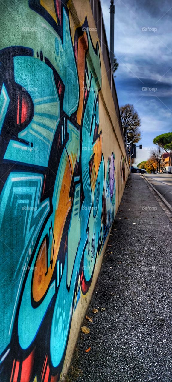 Rimini Miramare graffiti