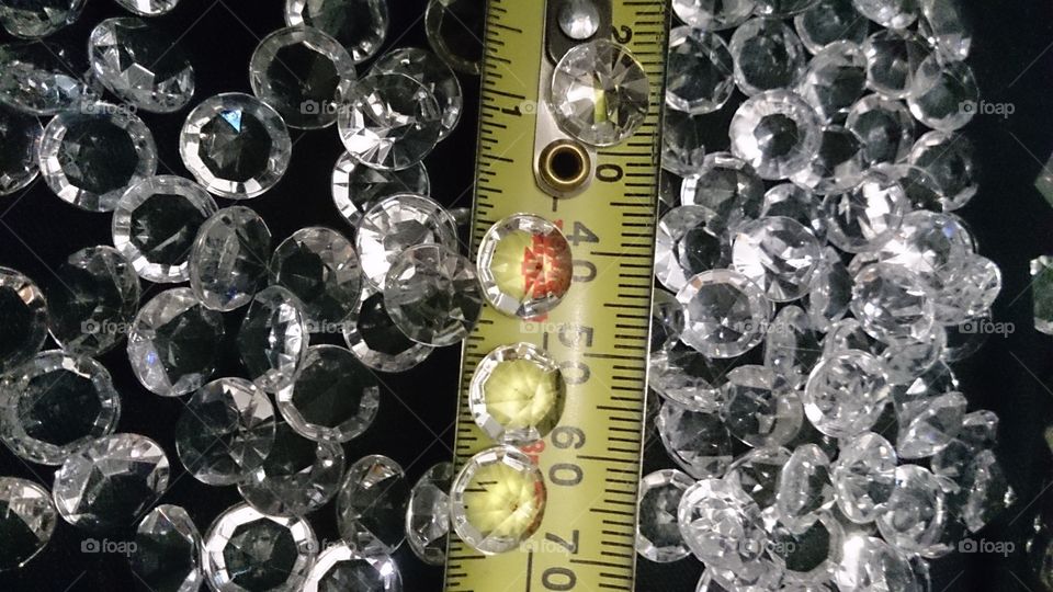 A Measure of Diamonds