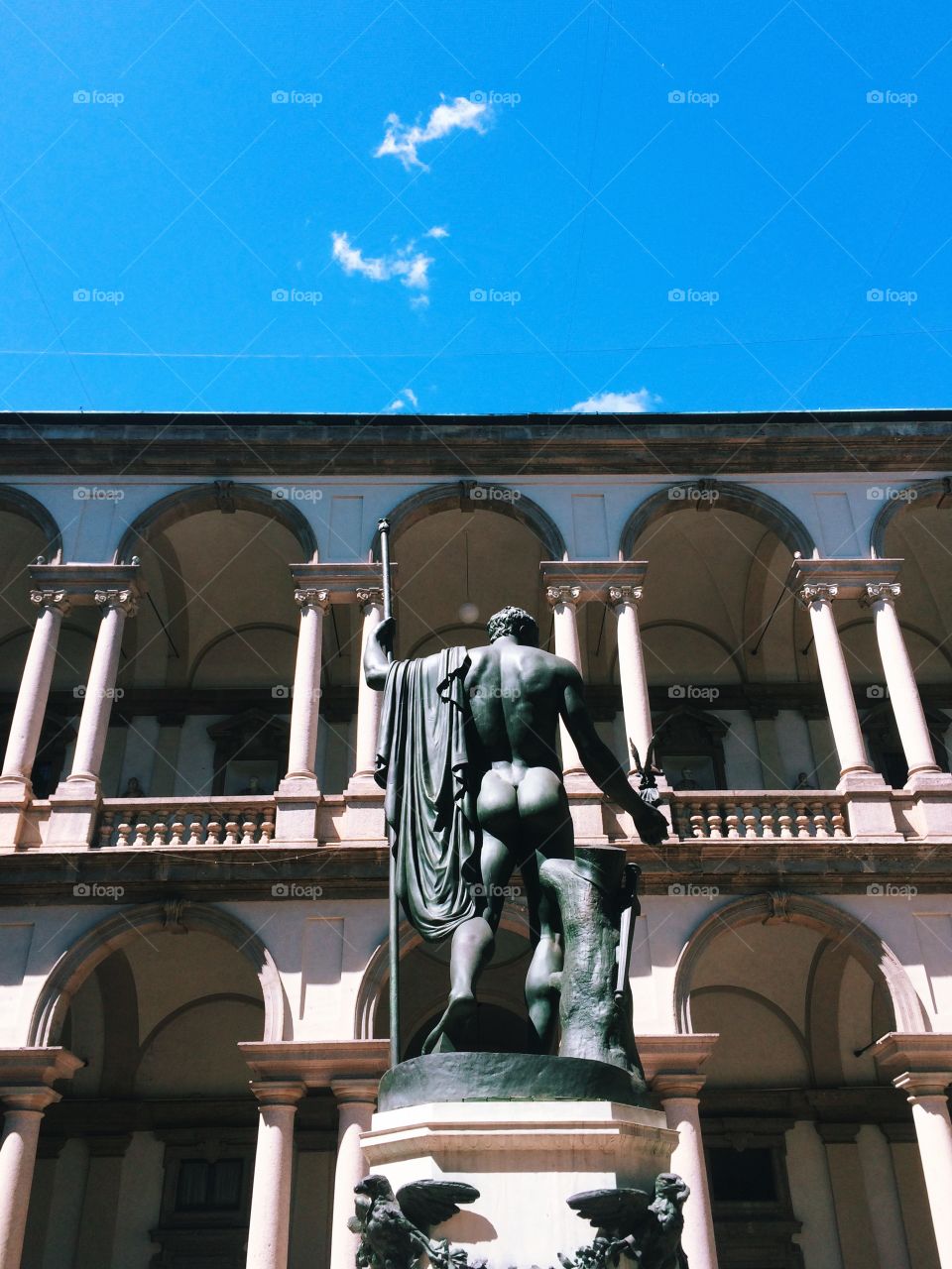 Pinacoteca di Brera angle