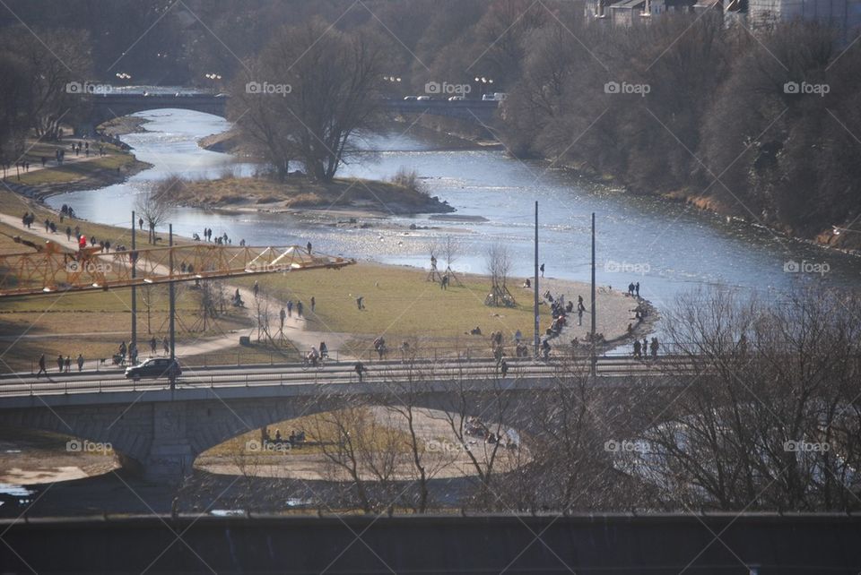 River in the City