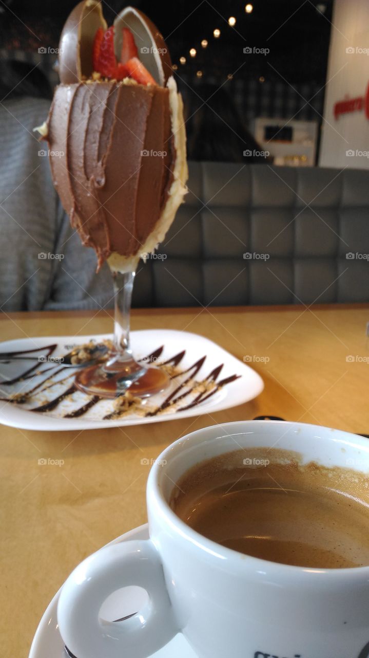 chocolate and coffe 💘