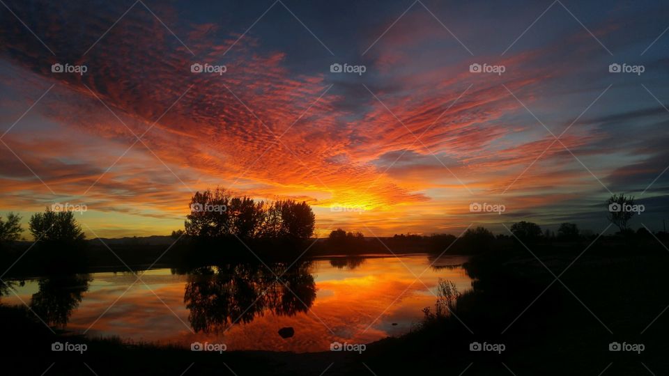 Sunset Reflection