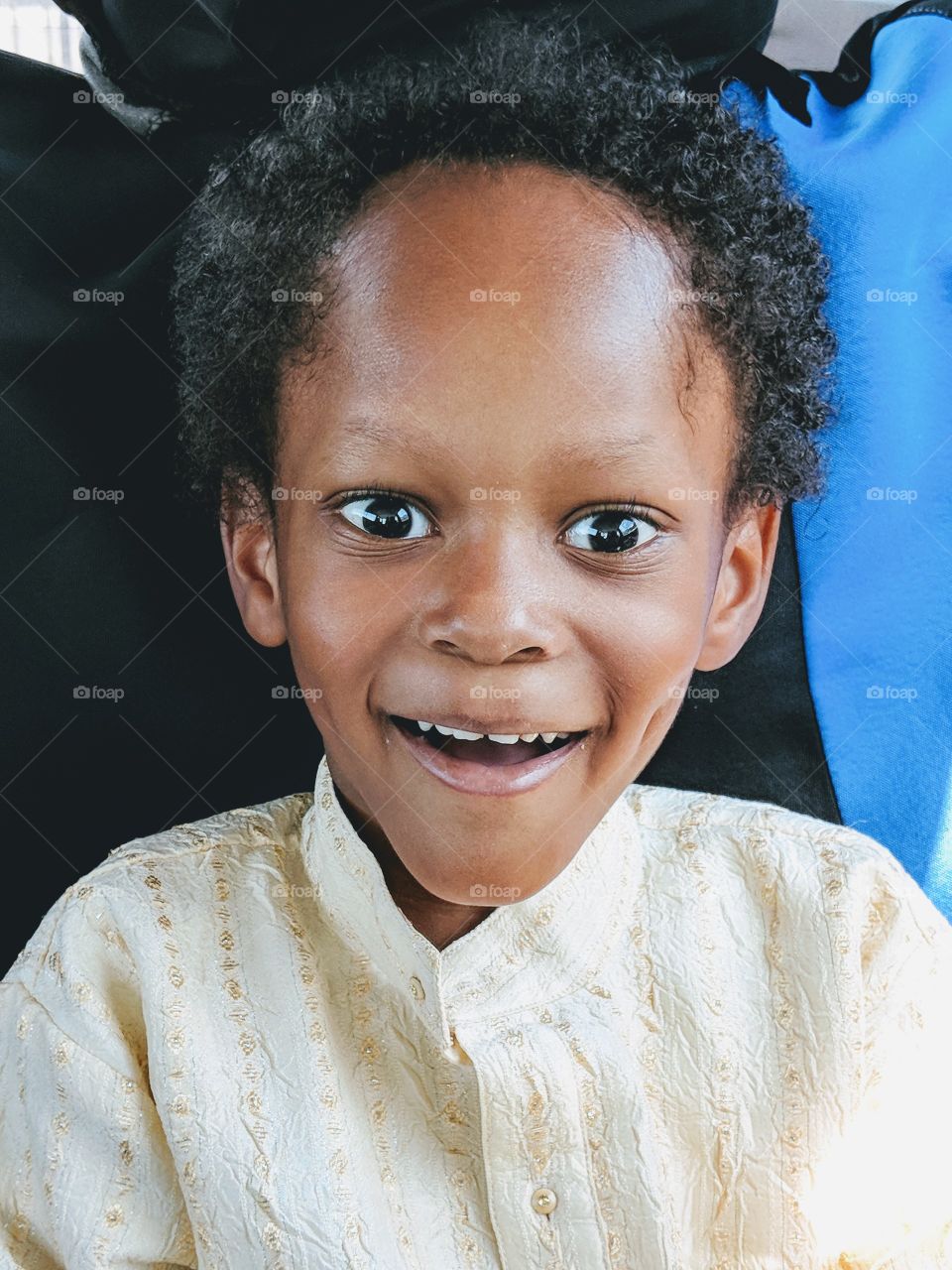 Give us a huge smile