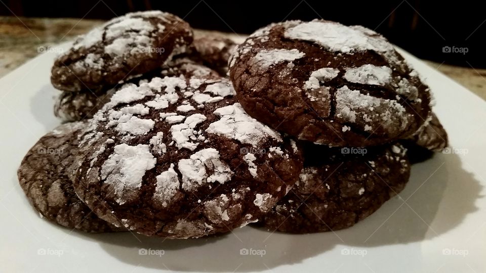 Crackle Cookies