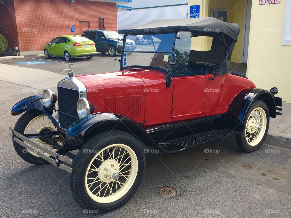  Vintage Model A car