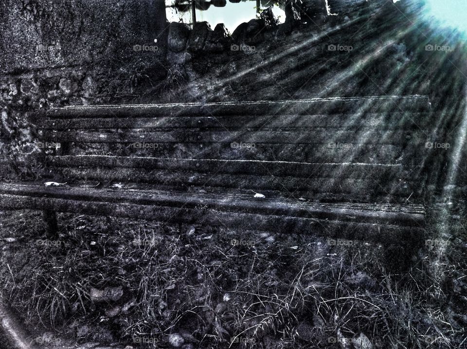Old bench 