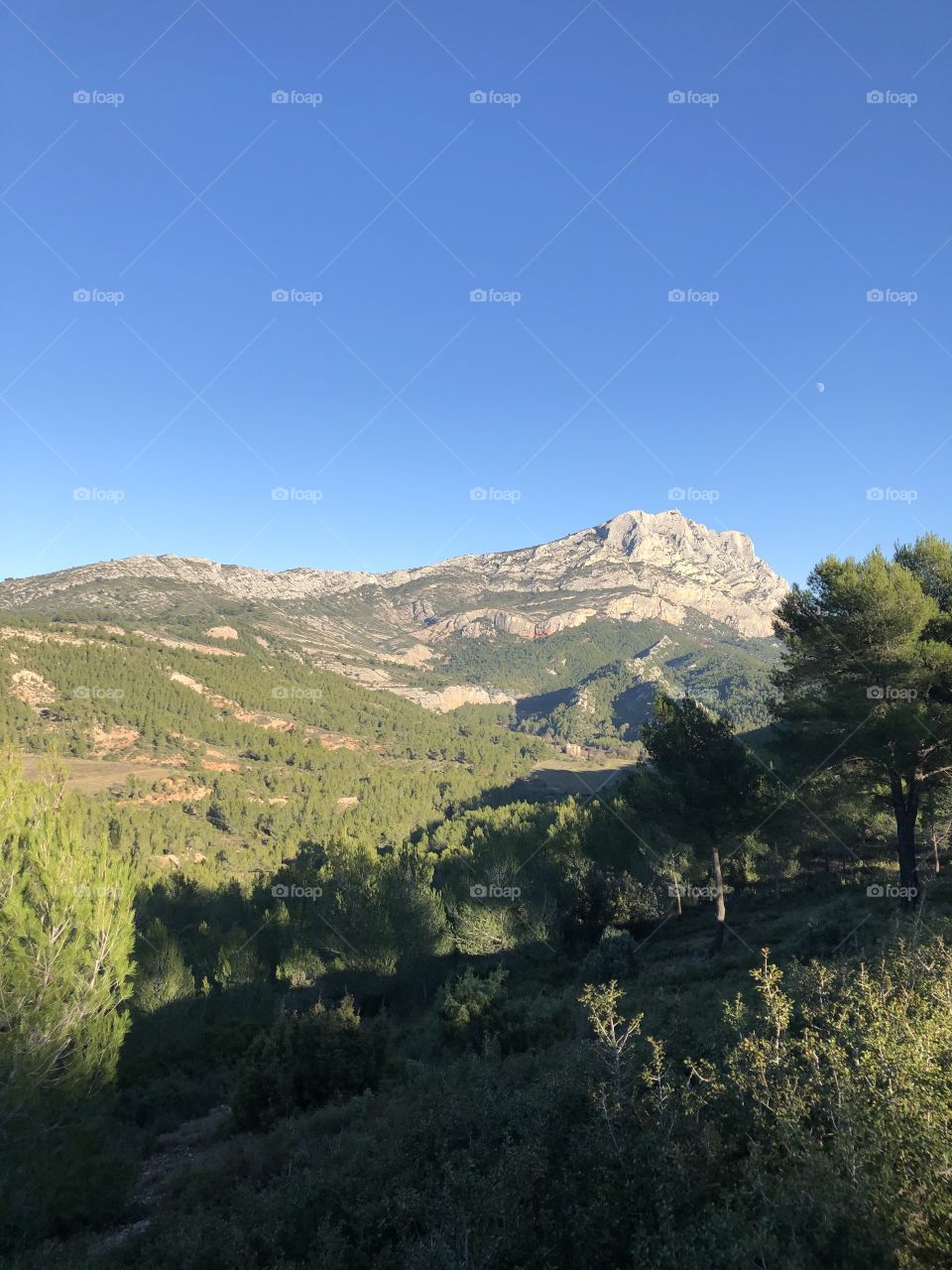 Landscape of mountain 