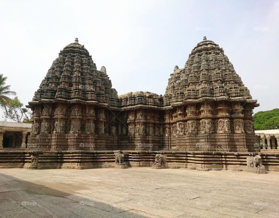 Hoysala art - Somanatha pura- mysore