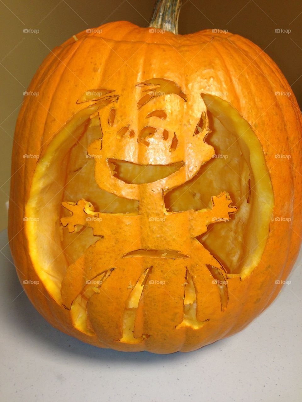 Jack-o'-lantern