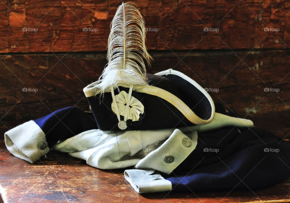 purple heart feather hat by delvec