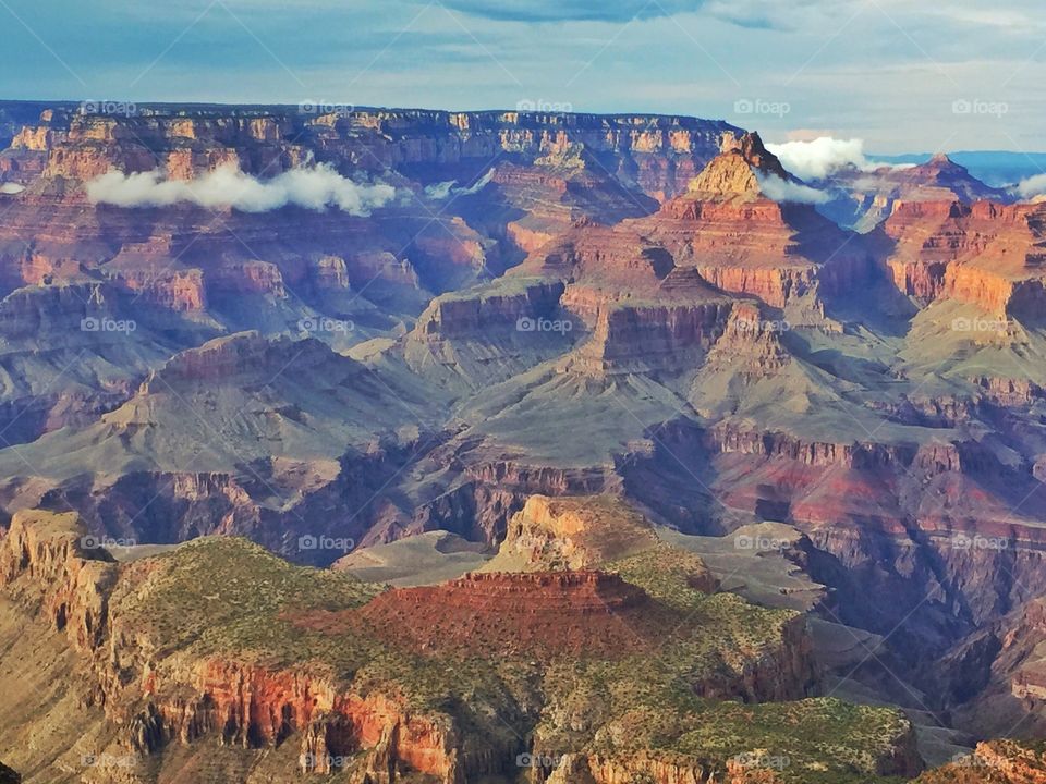 fabulous Grand canyon landscape