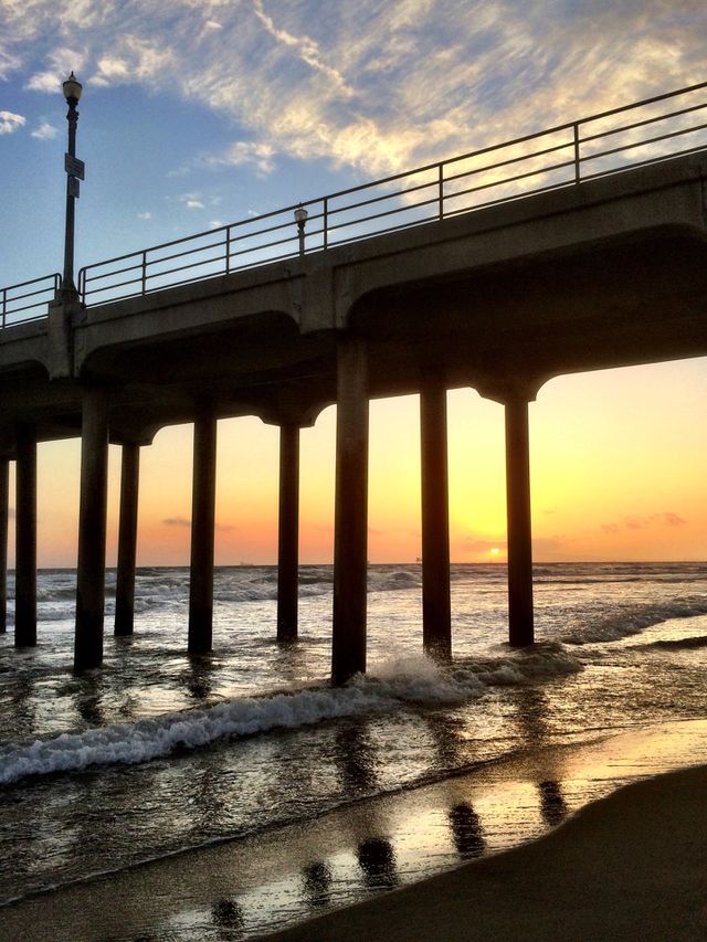 Sunset. Sunset