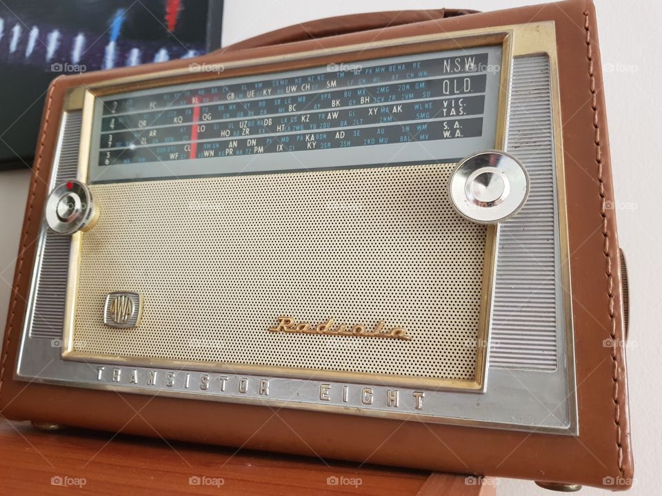 Old school radio