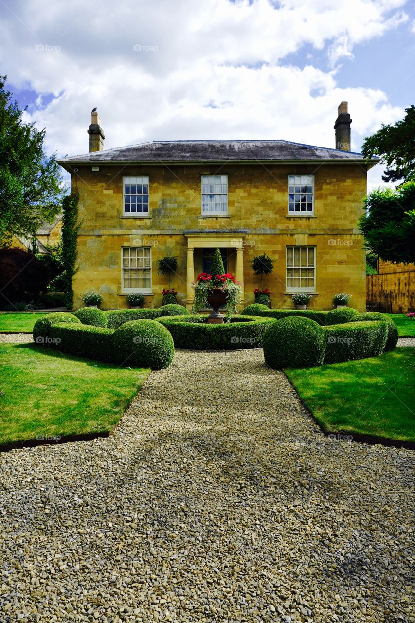 Village. Cotswolds 