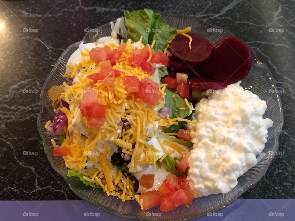 yummylicious salad