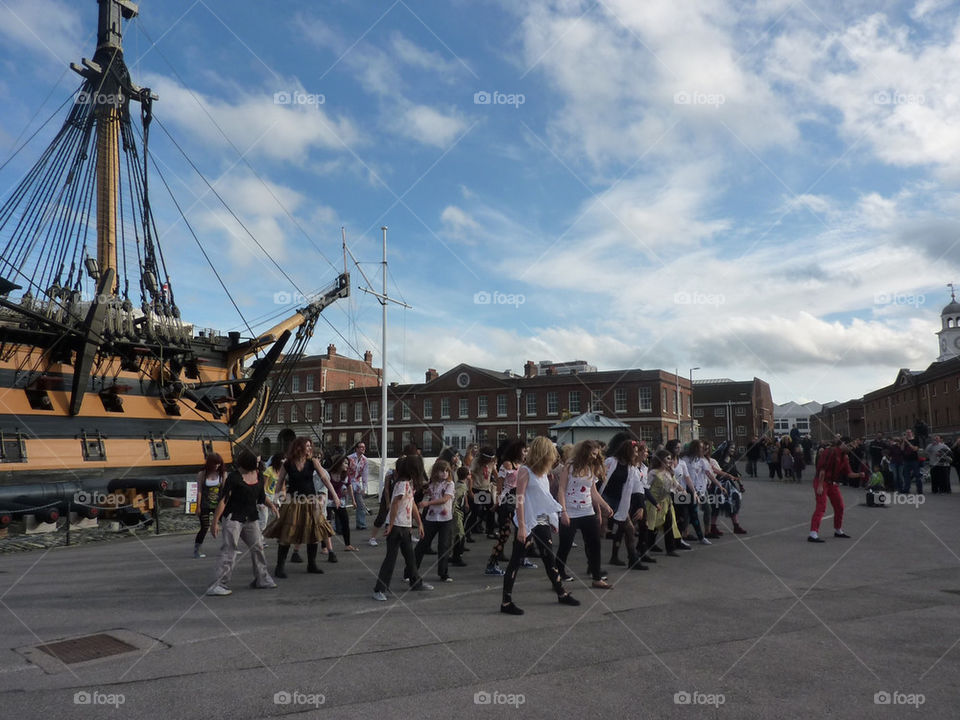 portsmouth dance celebration victory by lizajones