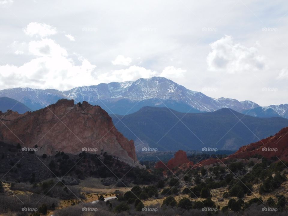 Pikes Peak and Garden of the Gods 
