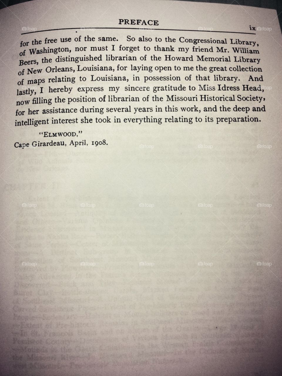 A History of Missouri