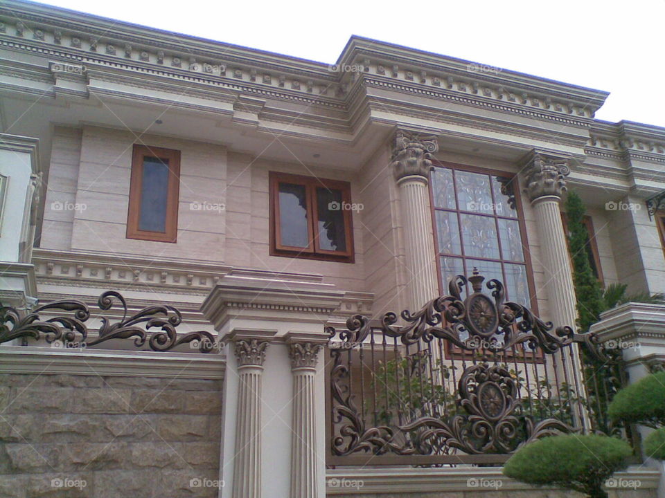 Architecture, House, Building, No Person, Facade