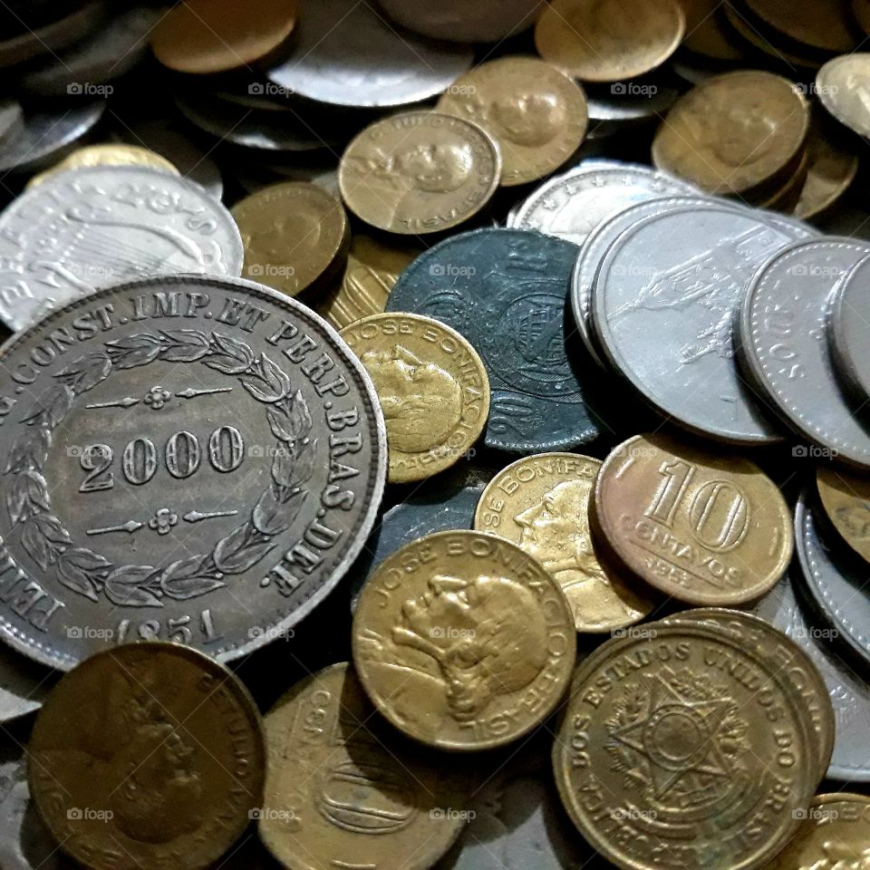 coin moneda moeda