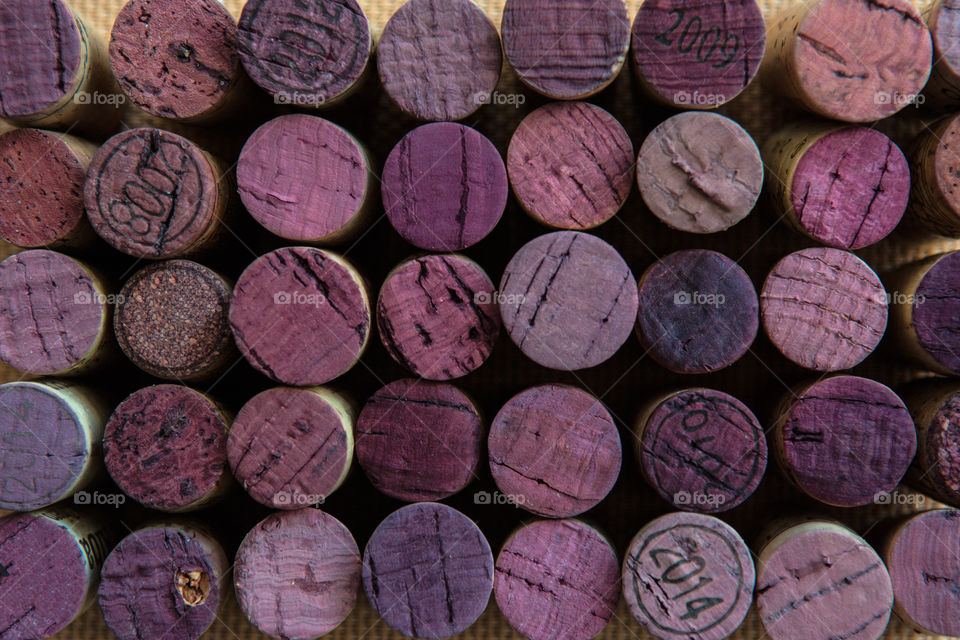 Wine texture