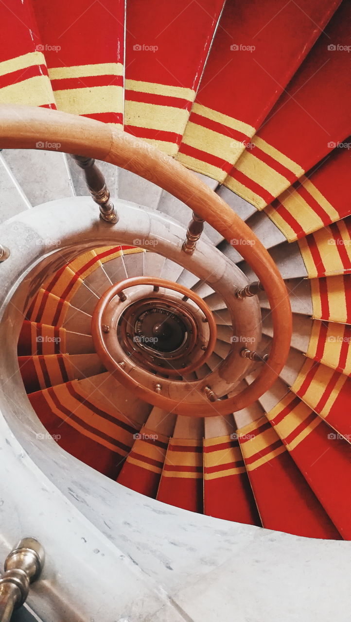 Spiral staircase