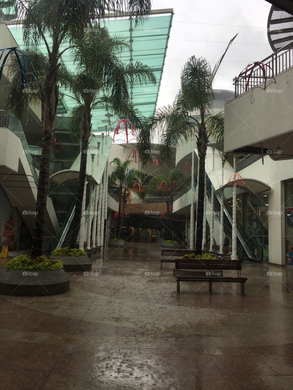 Rain mall