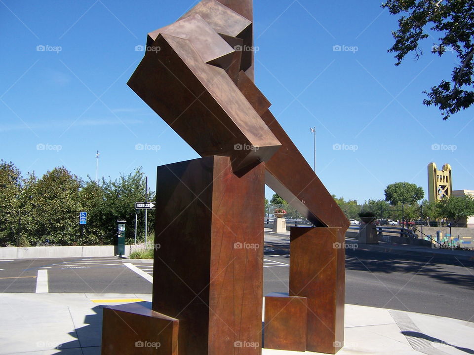 Rubik's Cube. out for a ride