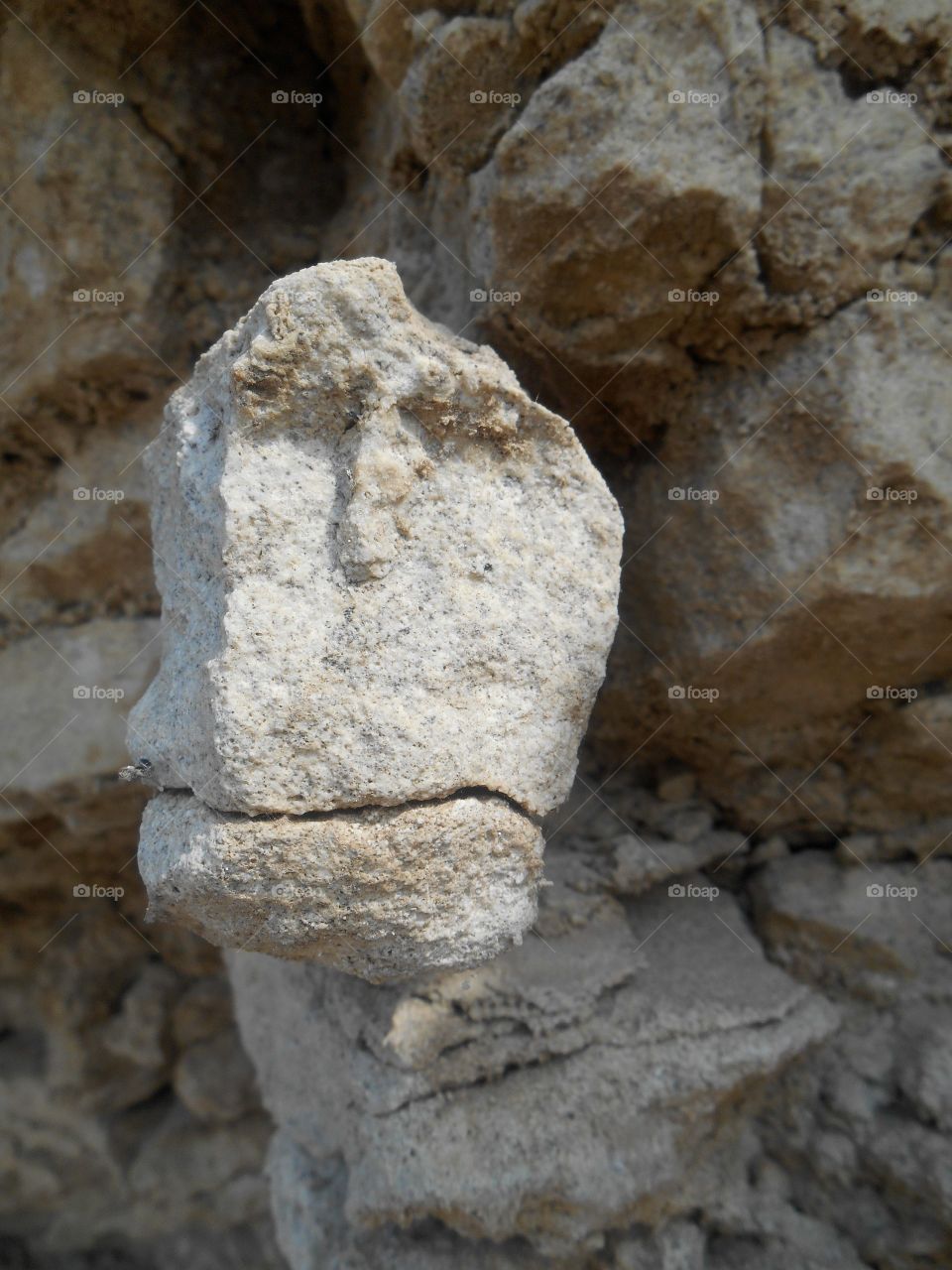 stone face