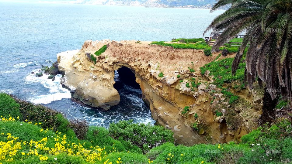 La Jolla caves