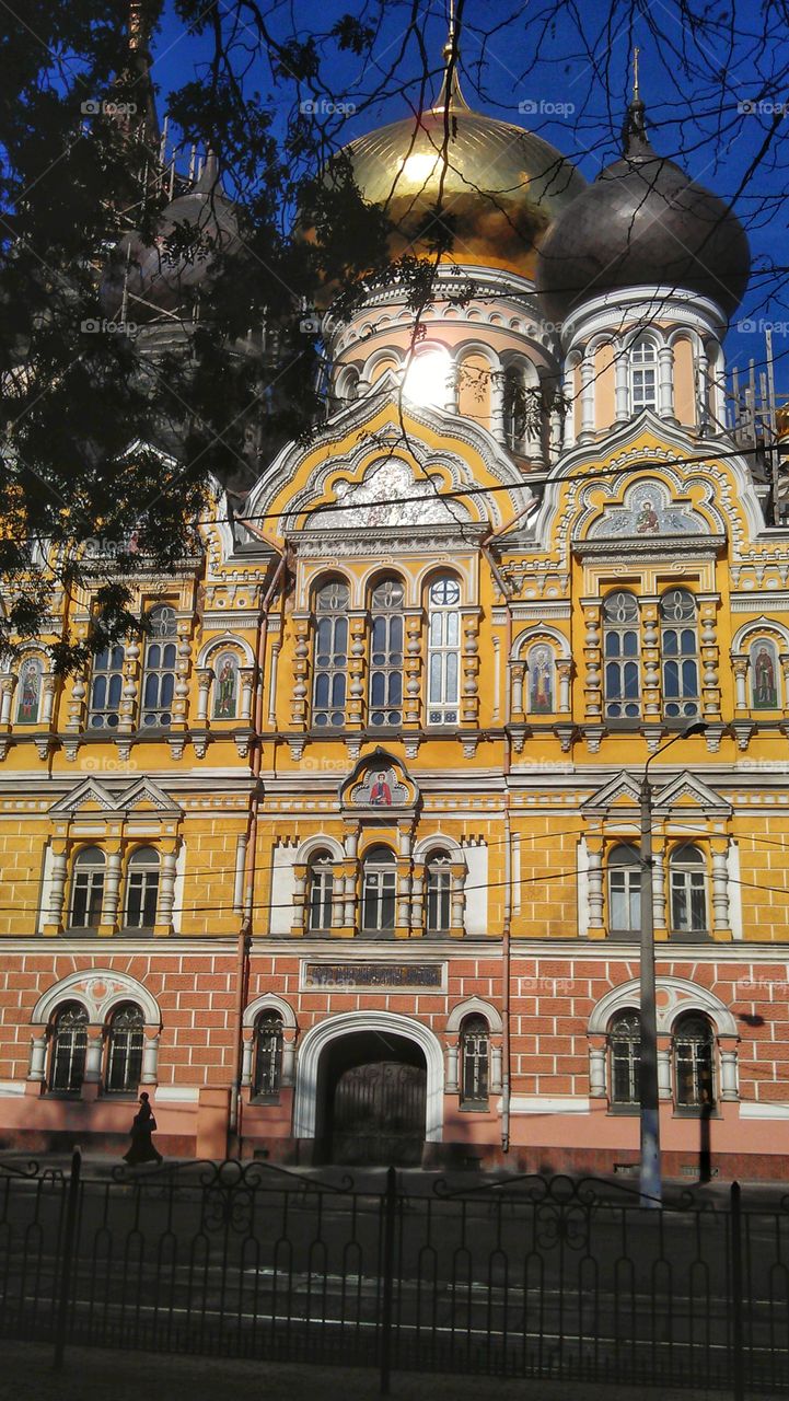 church of Odessa церковь Одесса