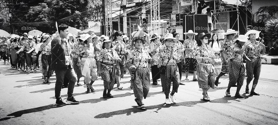 Songkarn festival