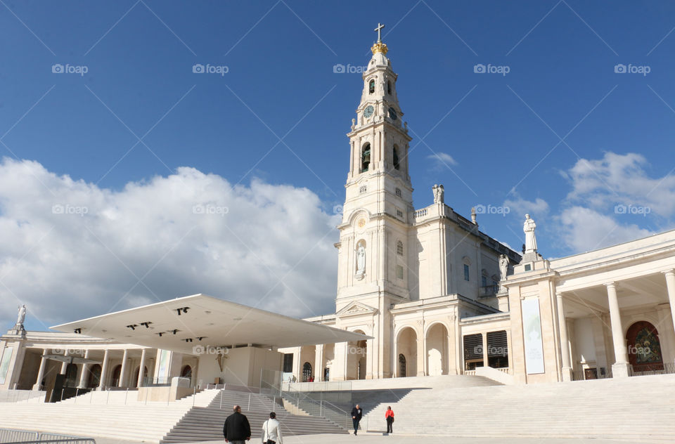 Church Fatima to Portugal