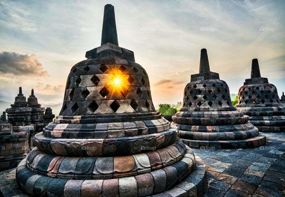 borobudur temple