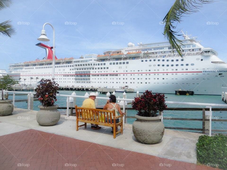 Talking on the river