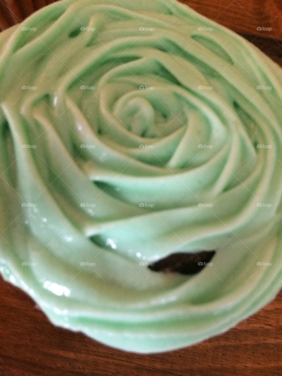 Green swirl 