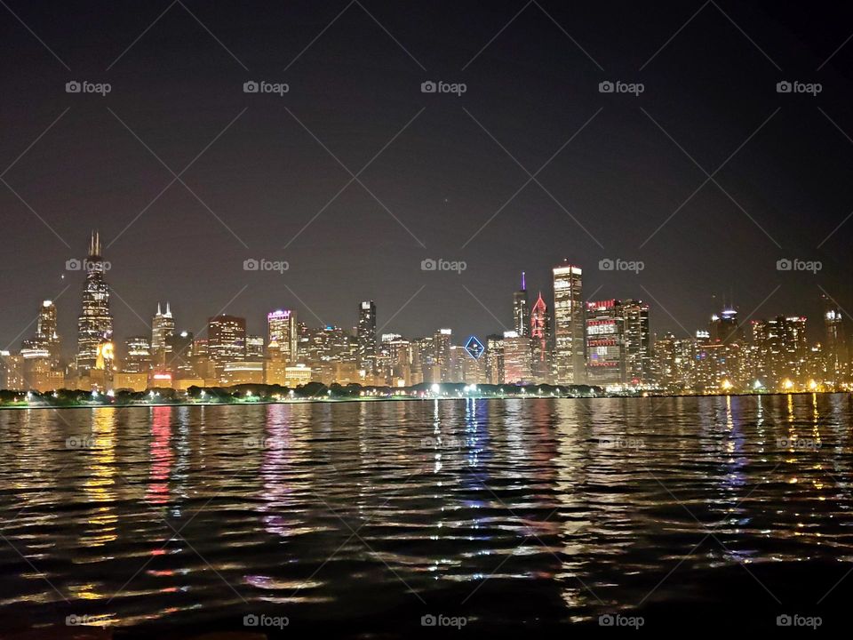 Chicago Skyline