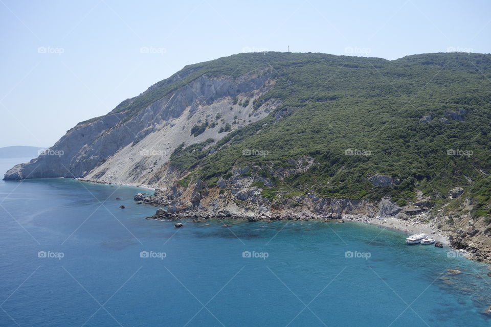 Scenic view of a blue sky