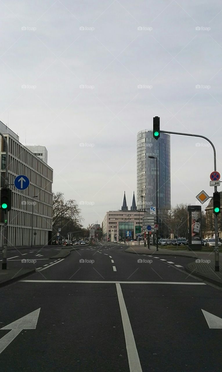 Köln city