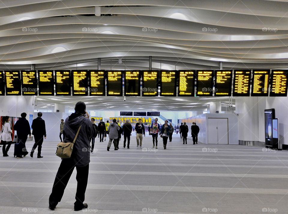 Station. Birmingham new street station uk 