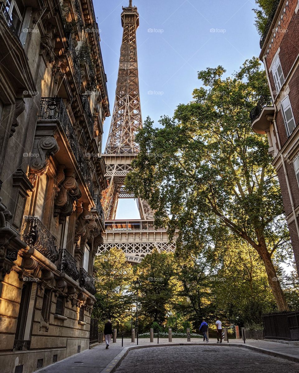 Eiffel tower