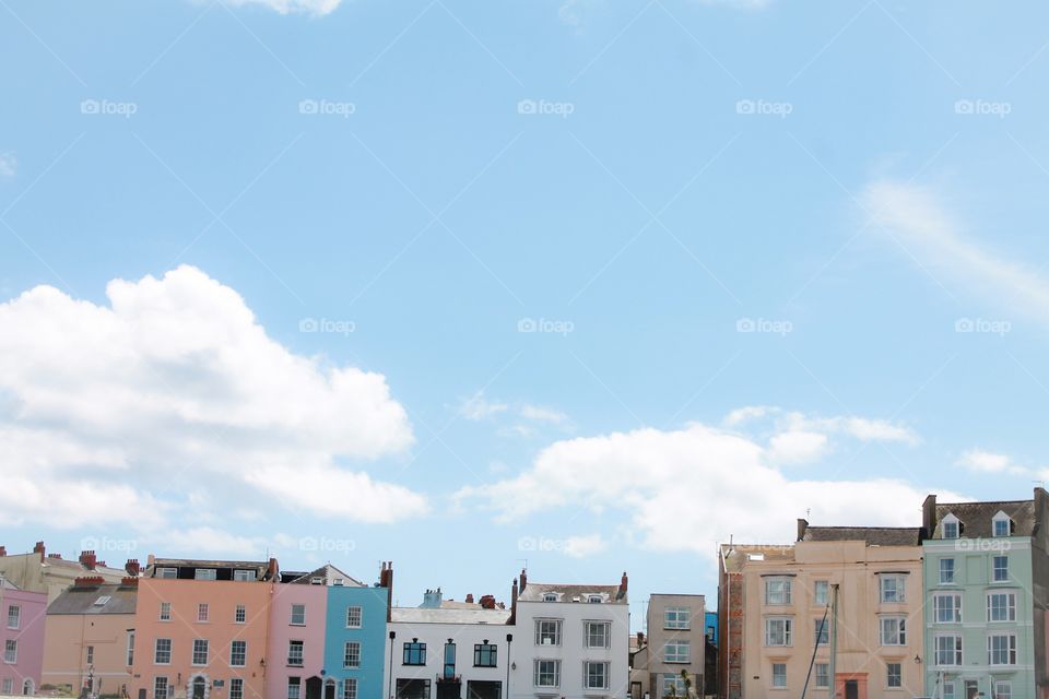 Painted houses