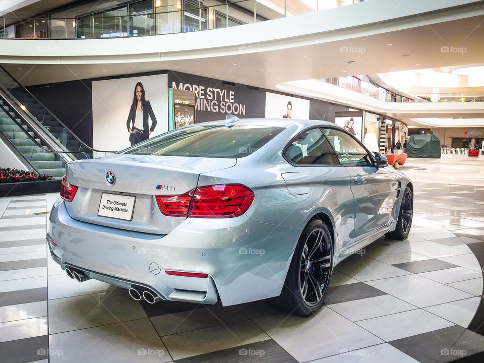 2015 BMW M4 COUPE