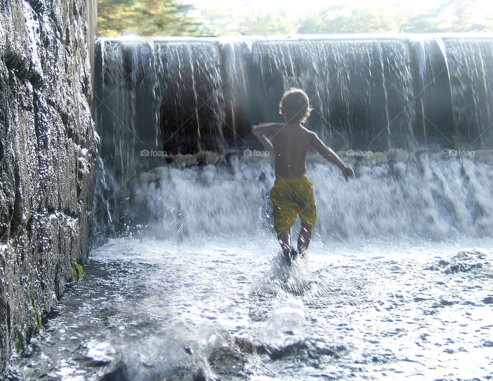 waterfall joy