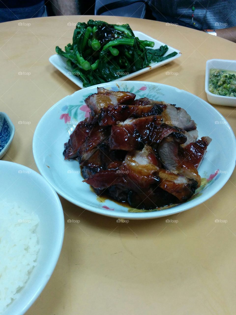 char su pork in Hong Kong